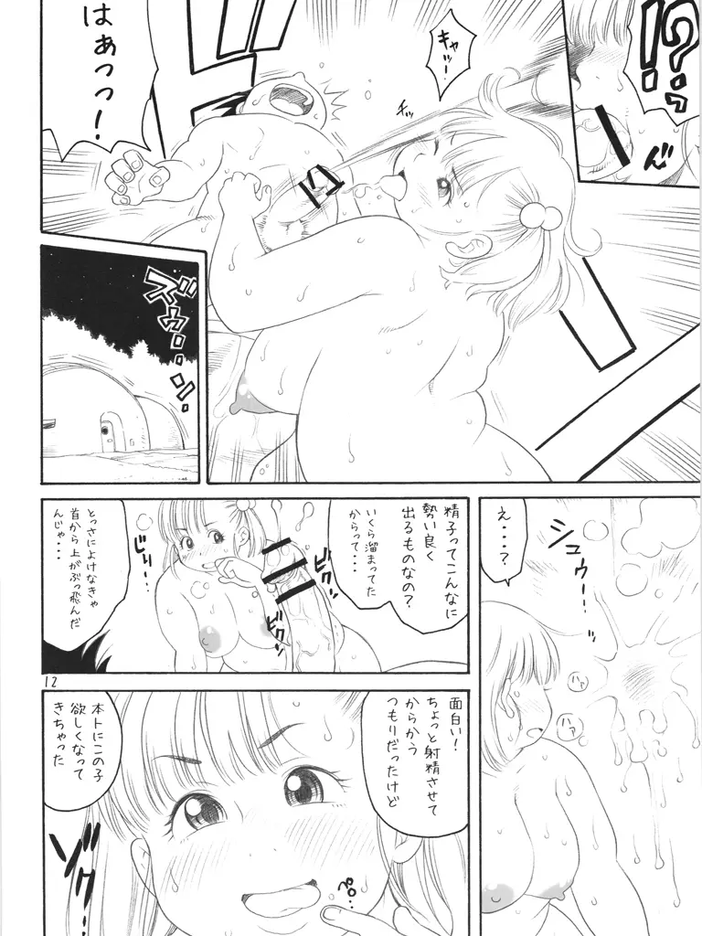 肉食系ブルマ - page11