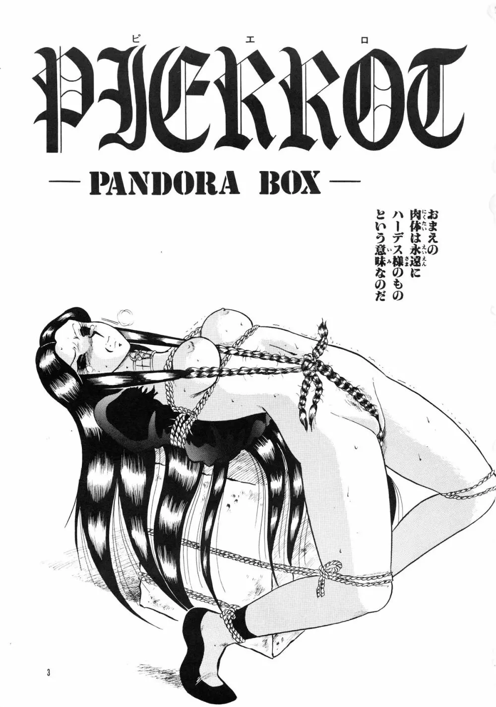 PIERROT -PANDRA BOX- - page3