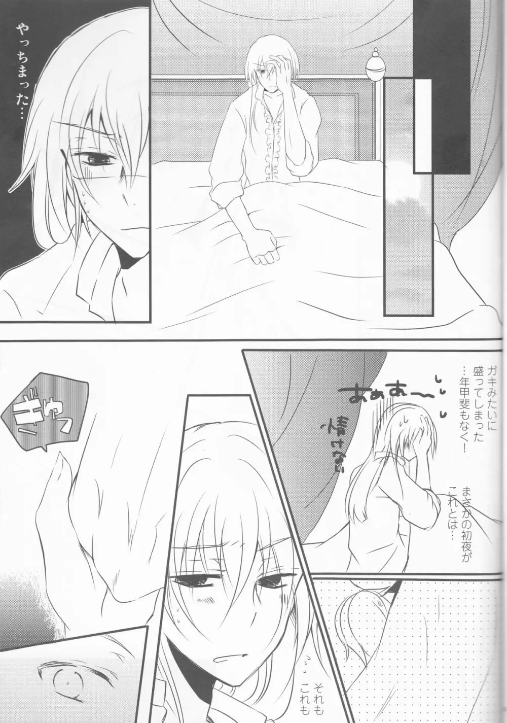 俺の主が王女で恋人で控えめに言って超愛してる! - page23