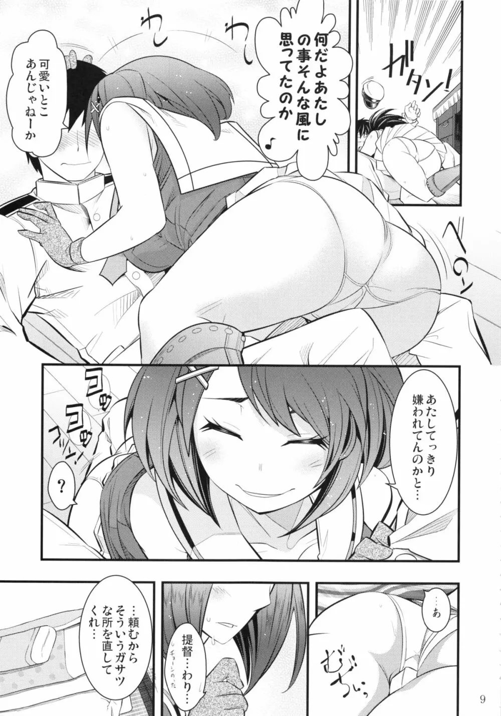 摩耶様と一緒 壱 - page8