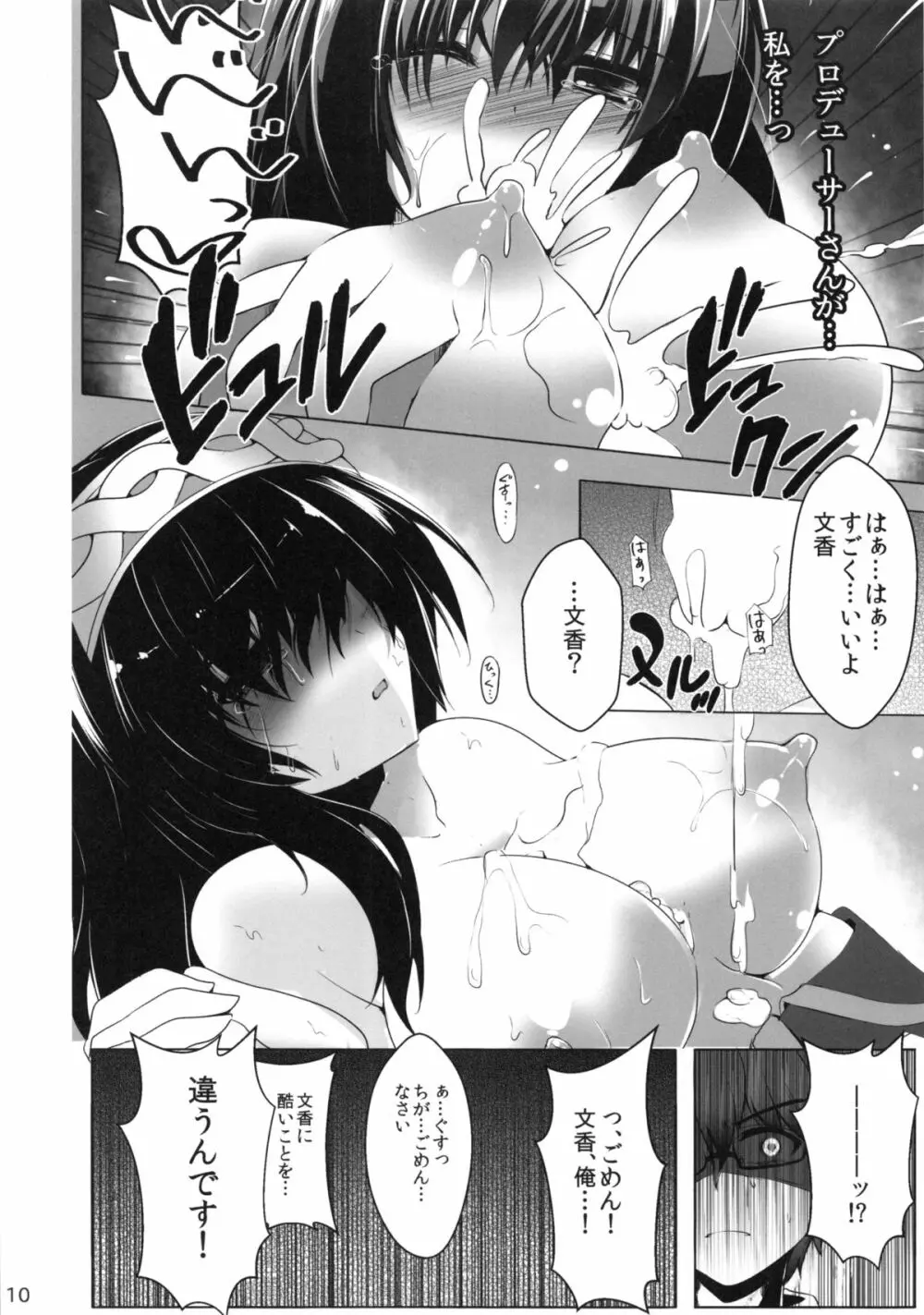 鷺沢文香の憂鬱な水曜日 - page11