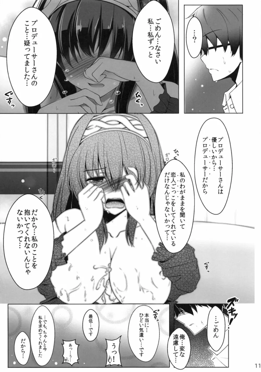 鷺沢文香の憂鬱な水曜日 - page12