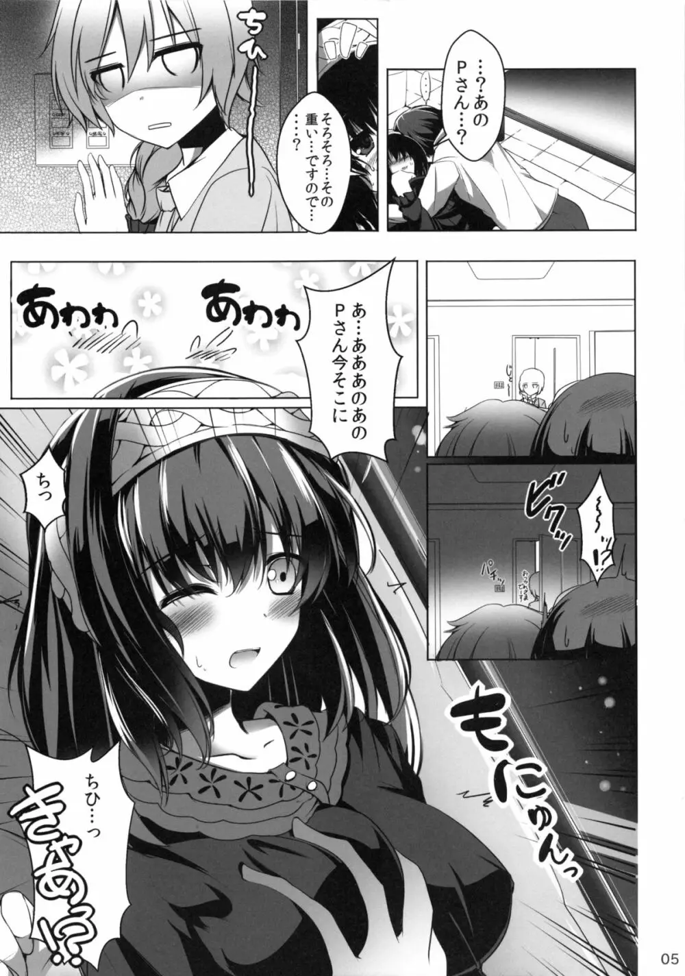 鷺沢文香の憂鬱な水曜日 - page6