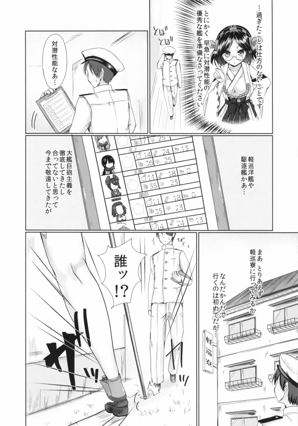 丸見え五十鈴 - page3