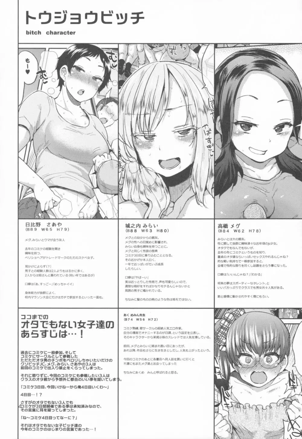 オタでもない女子がコミケ4日目にアソビにヤって来たinメロン - page4