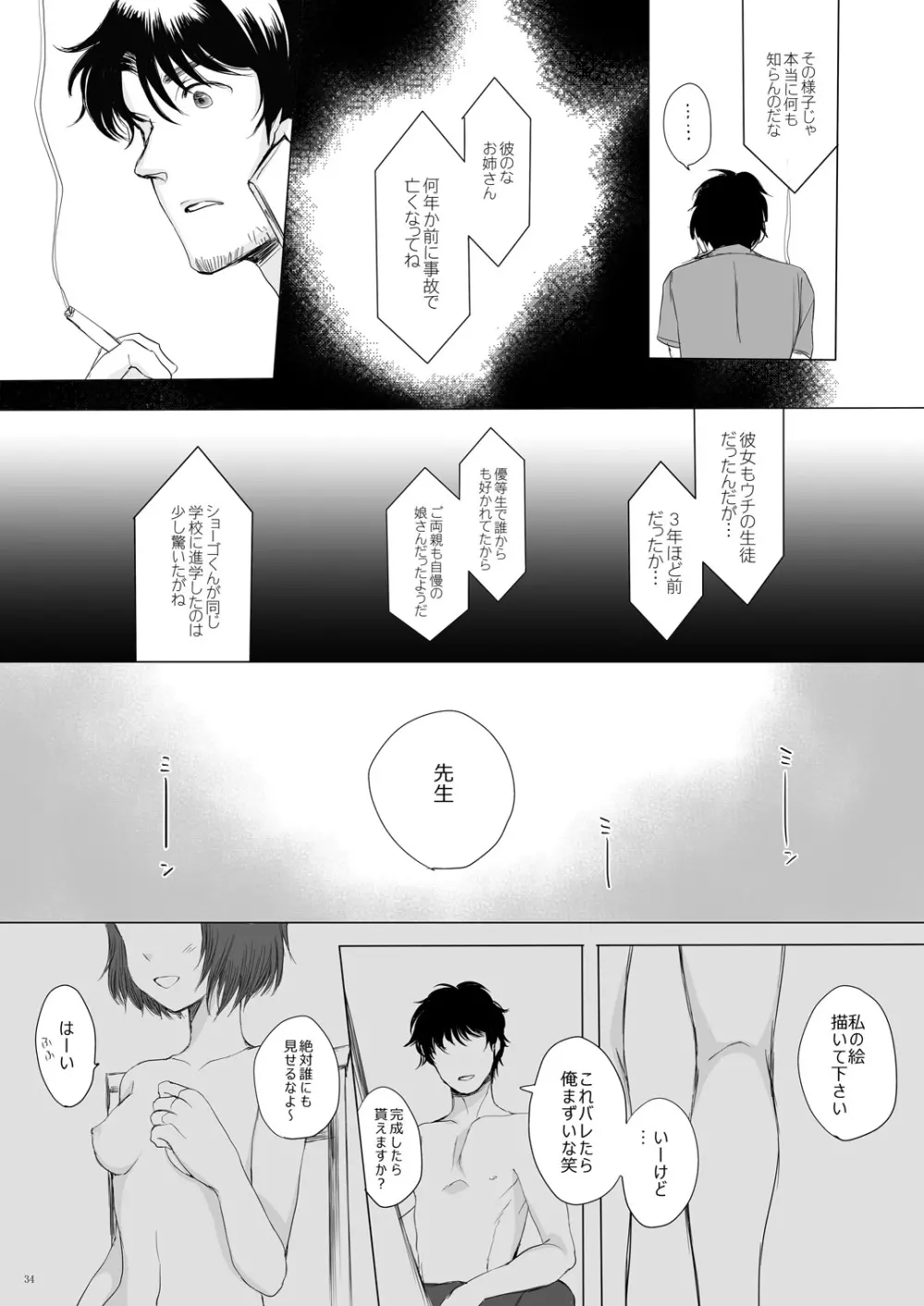 白昼の像 - page33