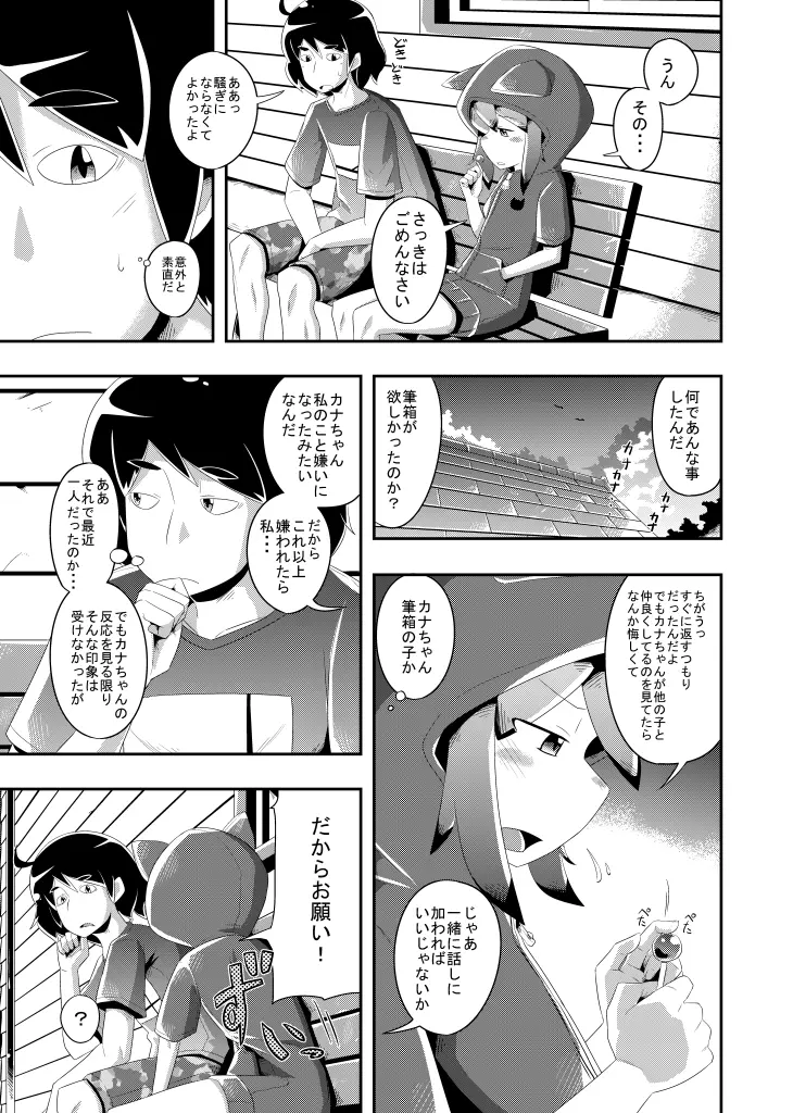 いつか打ち明けられるヒミツ - page9