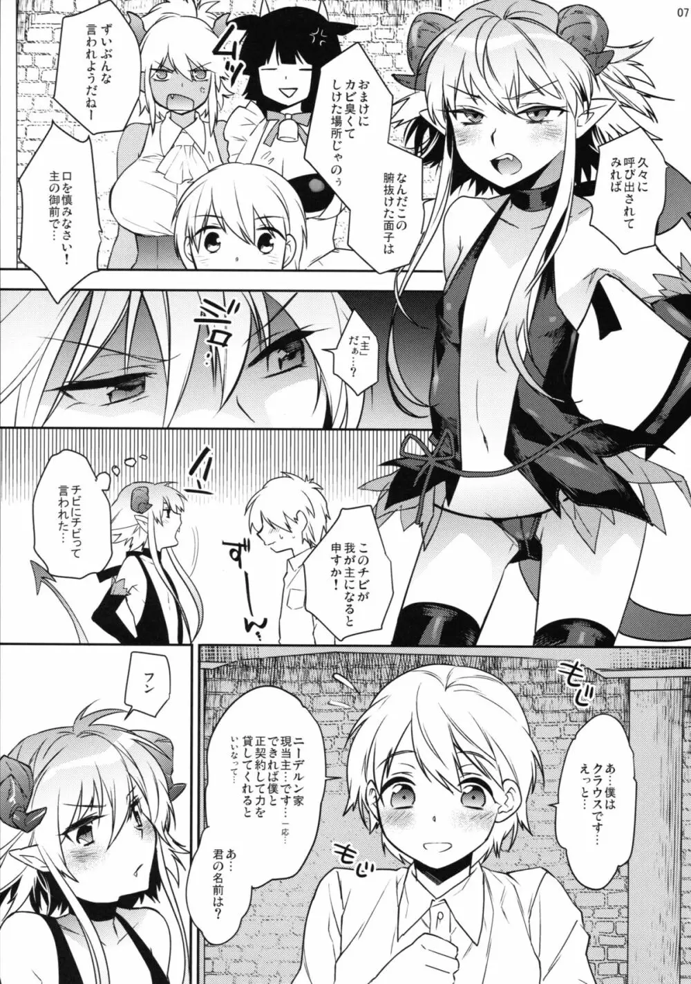 ご主人様は召使いがコワイ? - page7