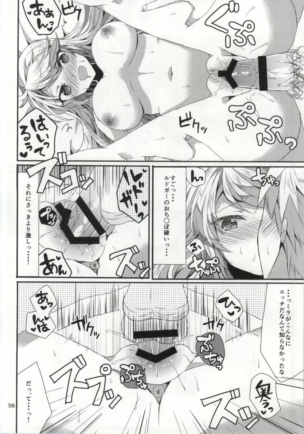 ルドミラスイートダイアリー - page55