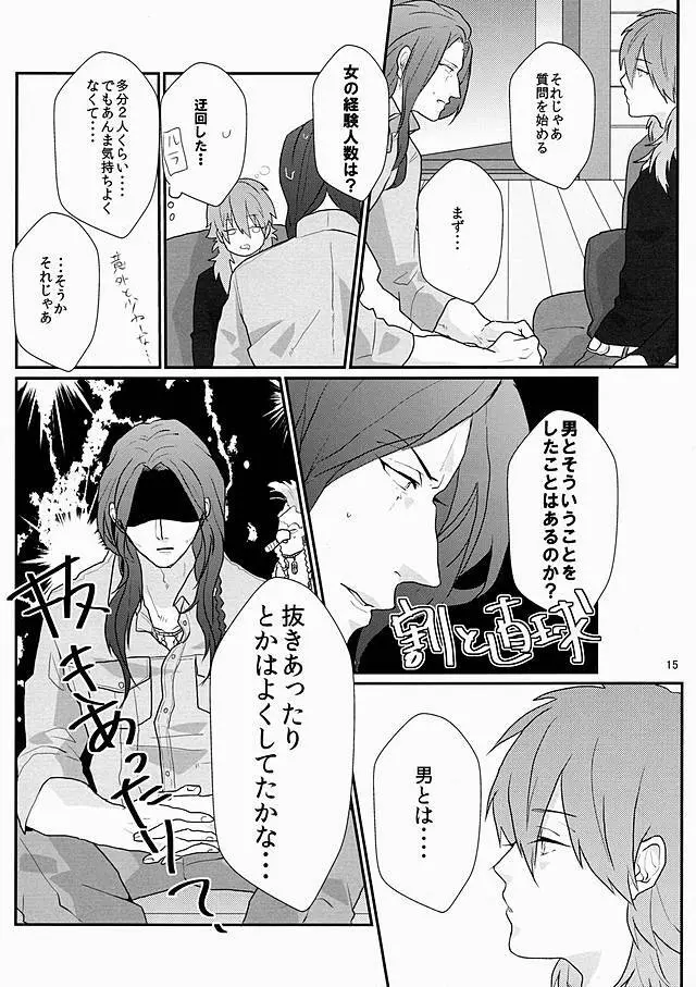 ダーリンは心配性。 - page14