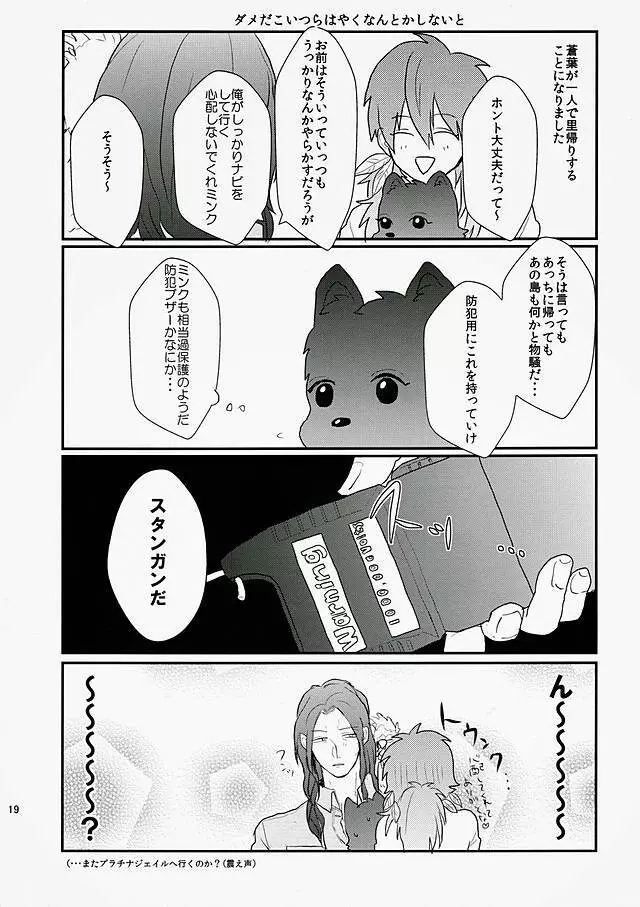 ダーリンは心配性。 - page18