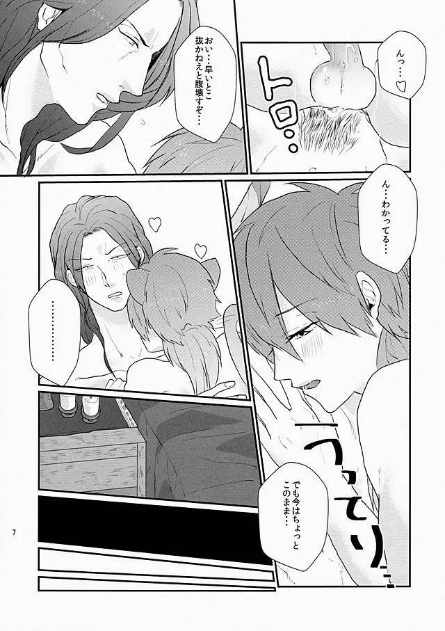 ダーリンは心配性。 - page6