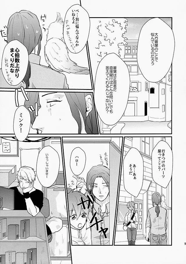 ダーリンは心配性。 - page8