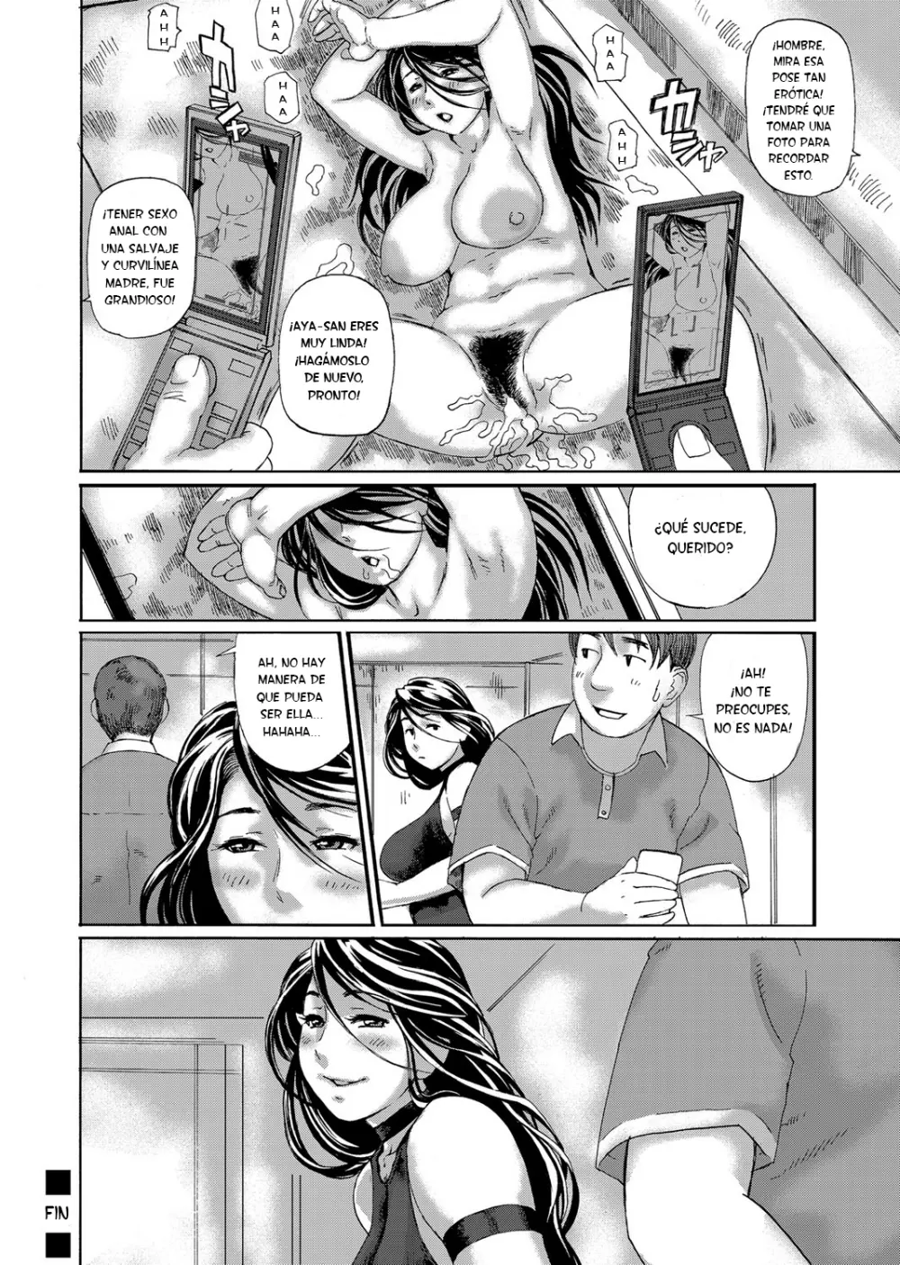 Hatsutori Oku-sama no Shiri Shojo Taiken - page22