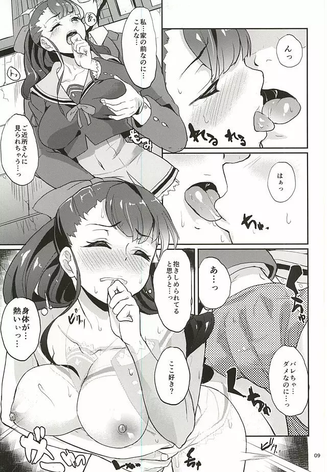 そう、砂糖菓子みたいに - page8