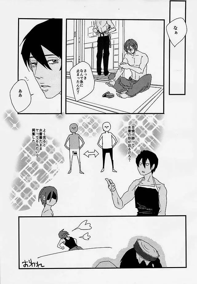 真夏のエトセトラ - page16