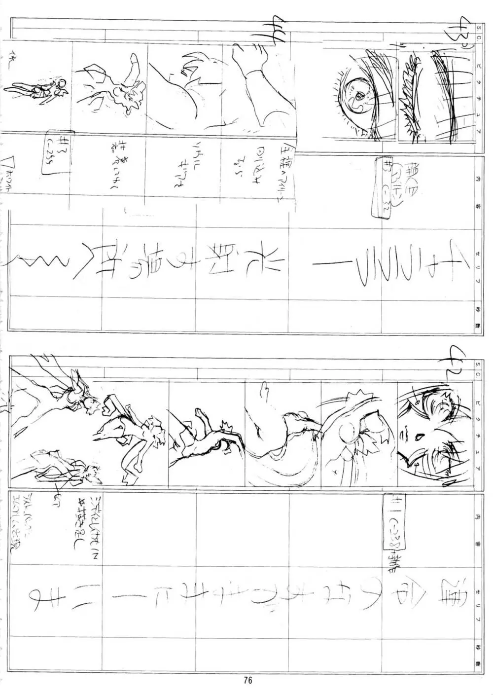 夏・男祭り 改 - page76