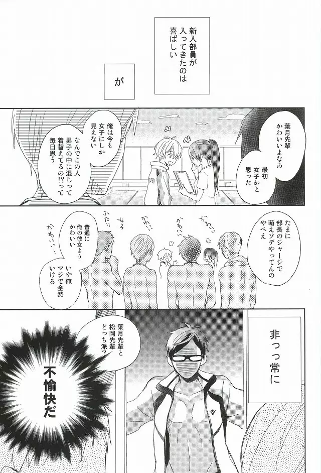 部長と副部長のひみつ - page2