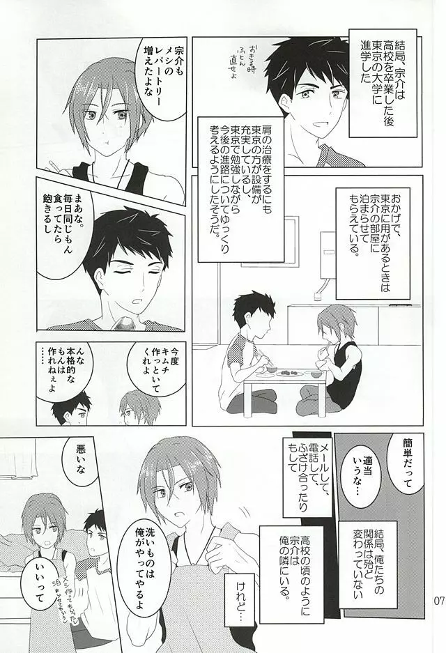 素直になれなくて - page8