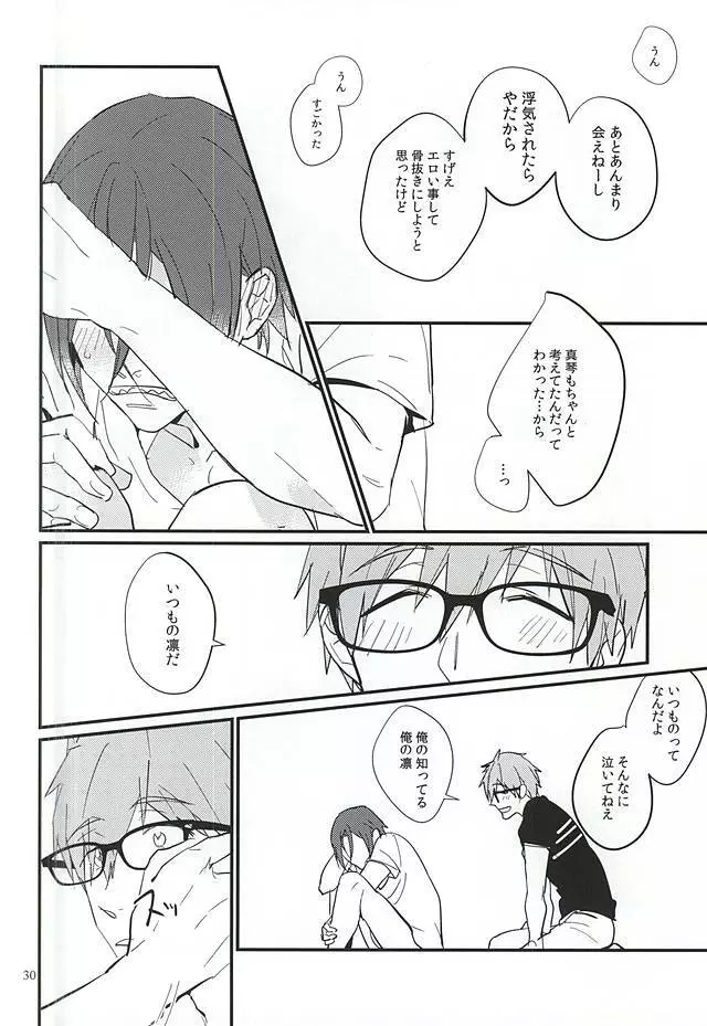 にどあることは3どある - page28