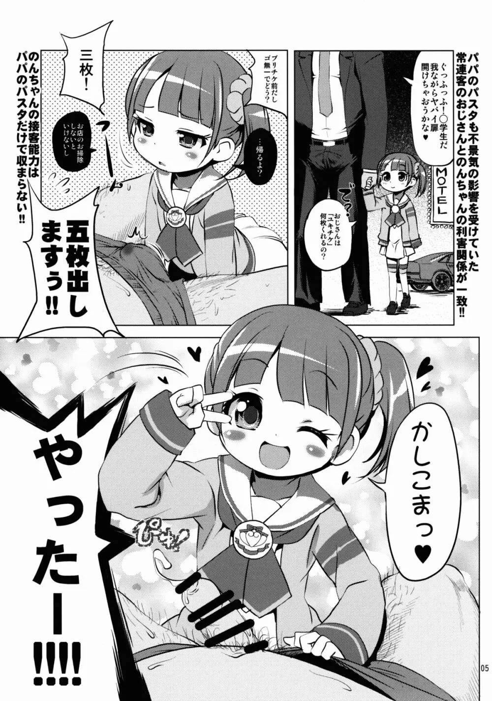 ユキチケパコってかしこまっ! - page5