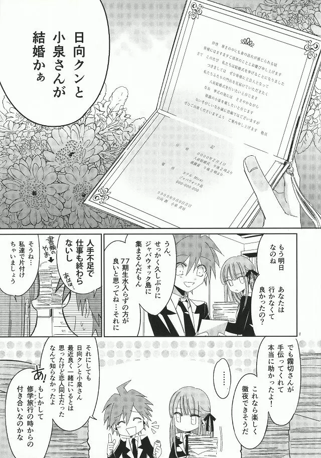 日向創の結婚前夜 - page2