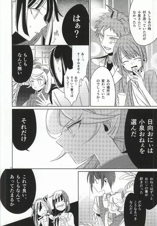 日向創の結婚前夜 - page7