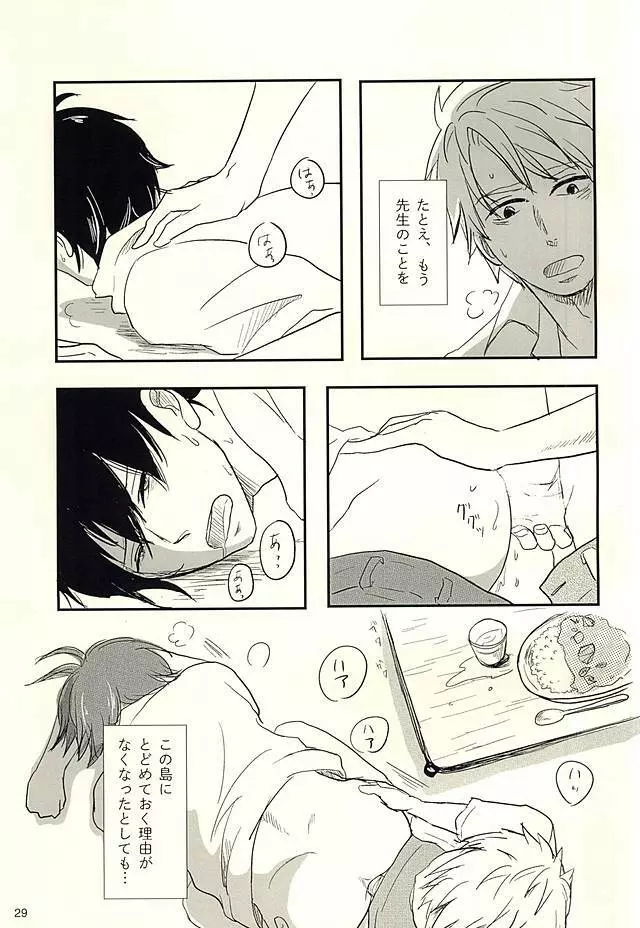 半田家のしきたり - page30