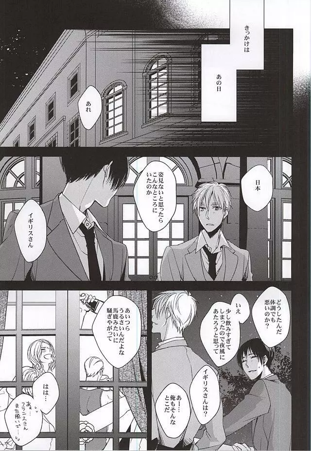 彼は息を吐くように嘘を吐く - page6