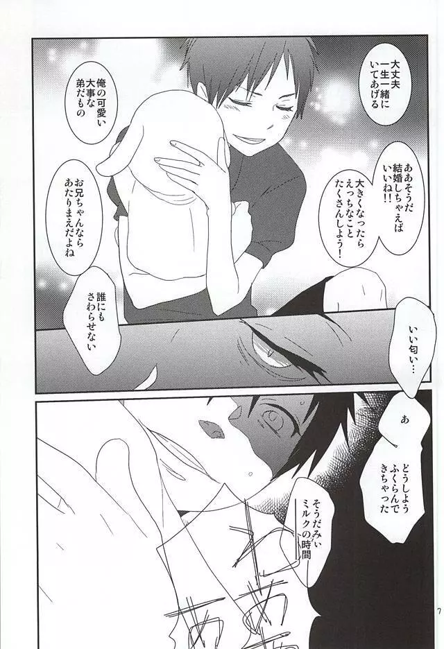 俺の弟がこんなに可愛いので - page4