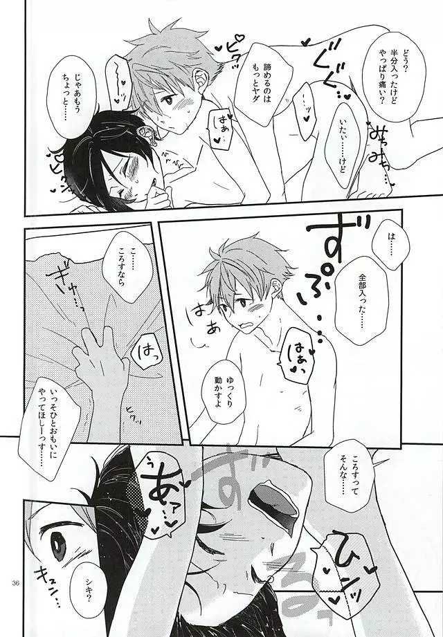 純情マイメロディ - page33