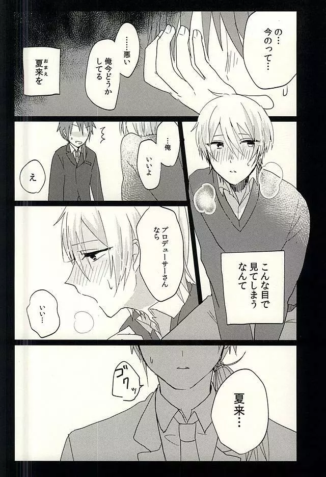 プロデューサーさんのためならなんでもするよ - page13