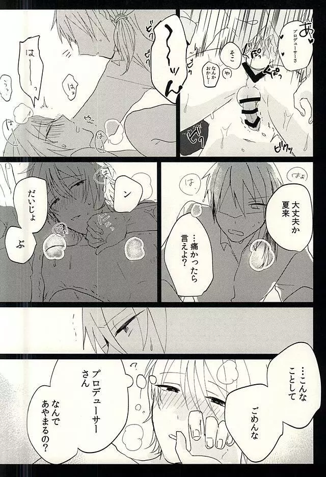 プロデューサーさんのためならなんでもするよ - page15