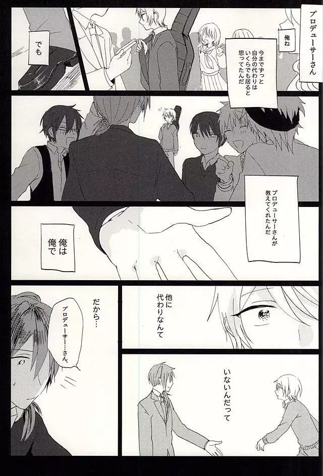 プロデューサーさんのためならなんでもするよ - page16