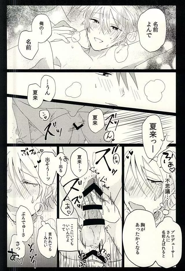 プロデューサーさんのためならなんでもするよ - page17