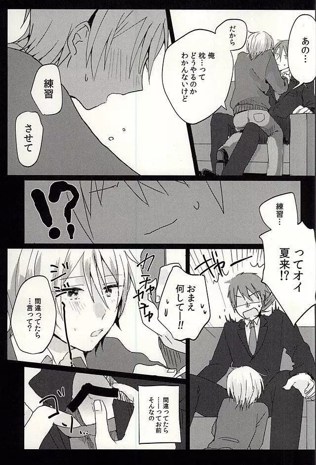 プロデューサーさんのためならなんでもするよ - page6