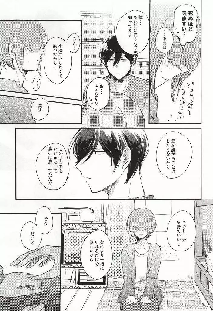 この熱の先が知りたいの - page22