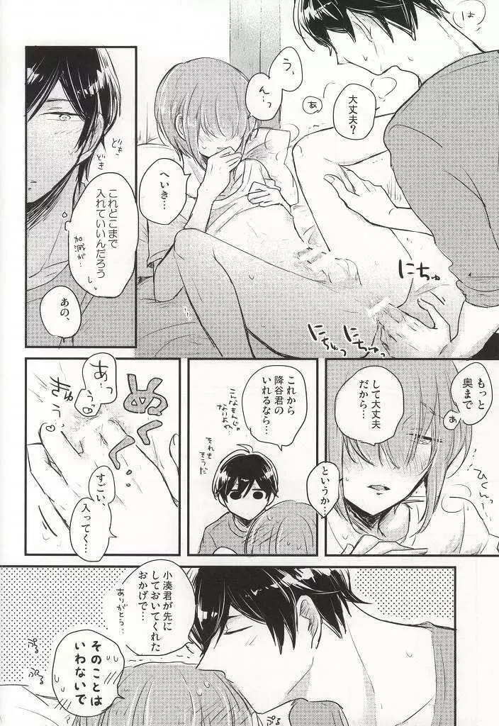 この熱の先が知りたいの - page29