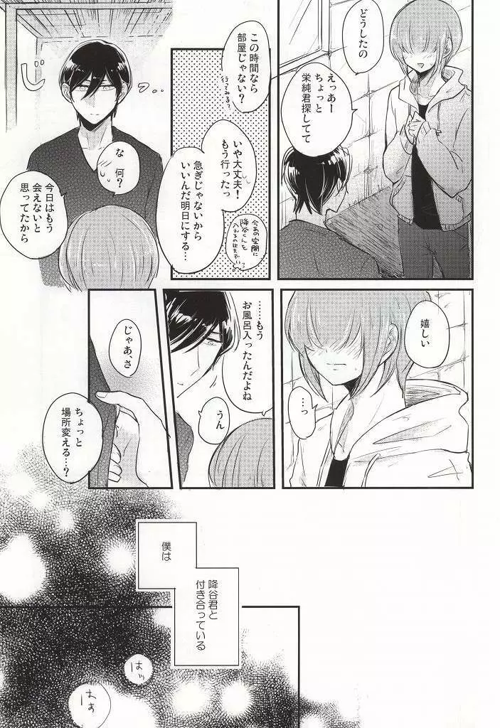 この熱の先が知りたいの - page6