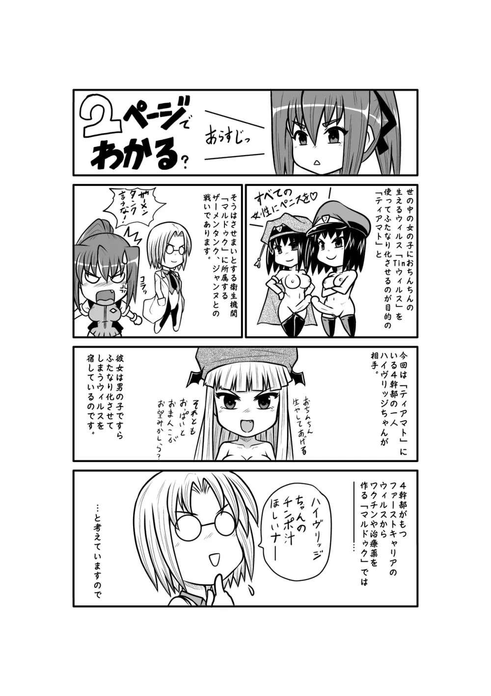 ぺにすてぃっくはざーど3 - page2