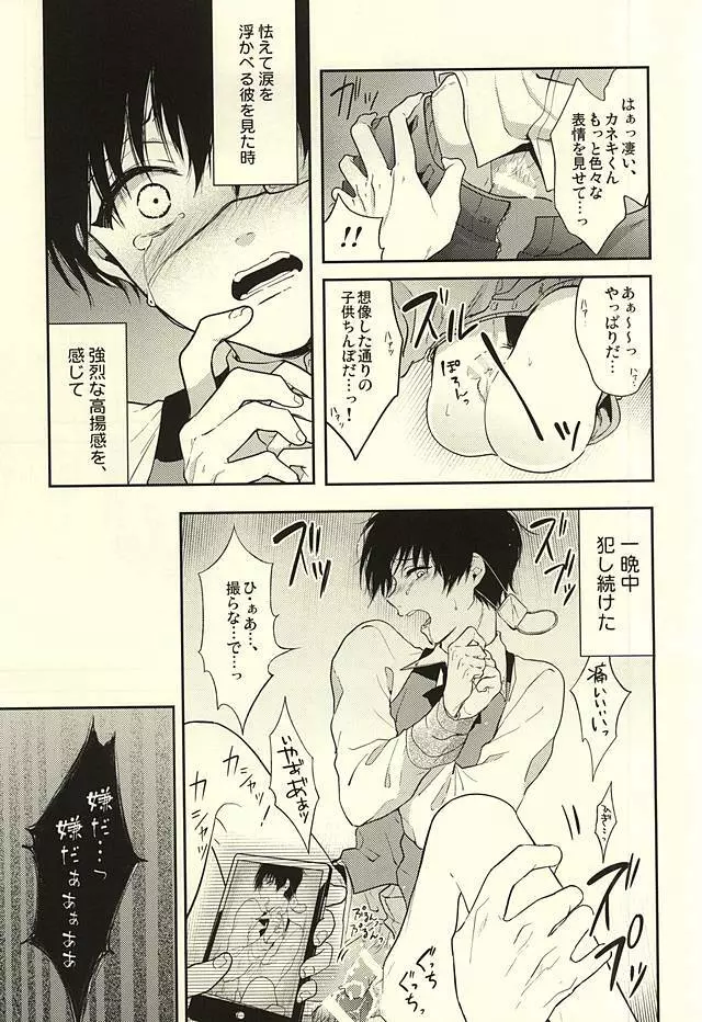 ストックホルム症候群 - page6