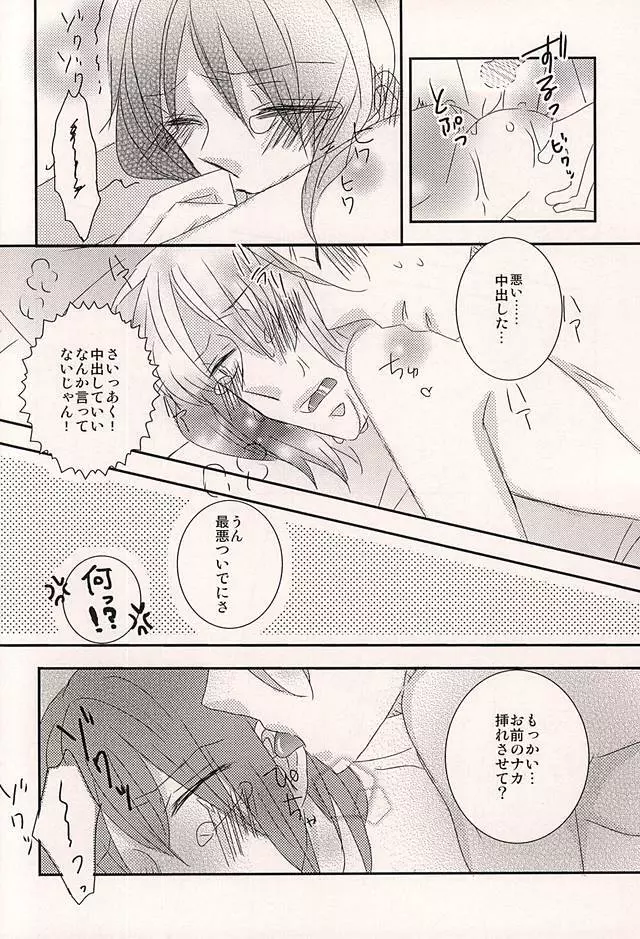 我侭王子と欲しがり従者 - page13