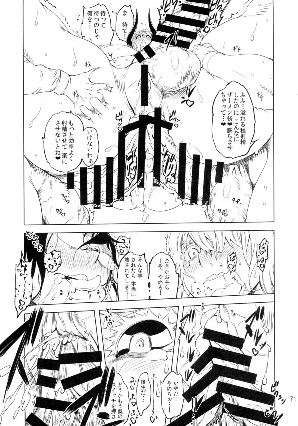 ことにさん達と○○した事は忘れない!!!! - page66