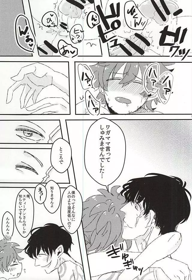 今日の君は、素直で可愛い - page10