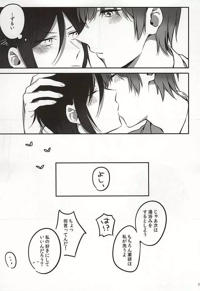 いち兄へのおねがい。 - page21