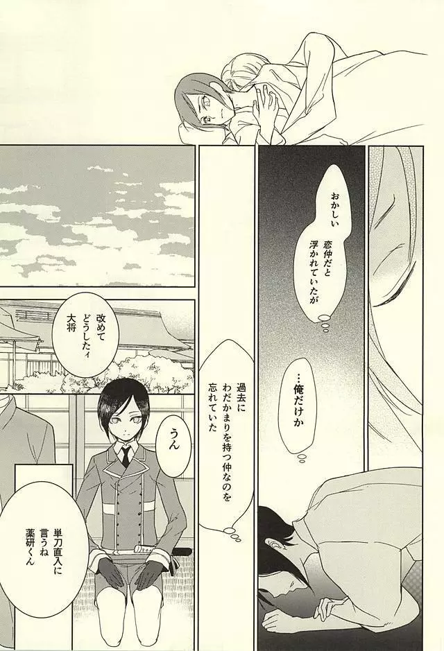 薬研藤四郎の消失 - page14