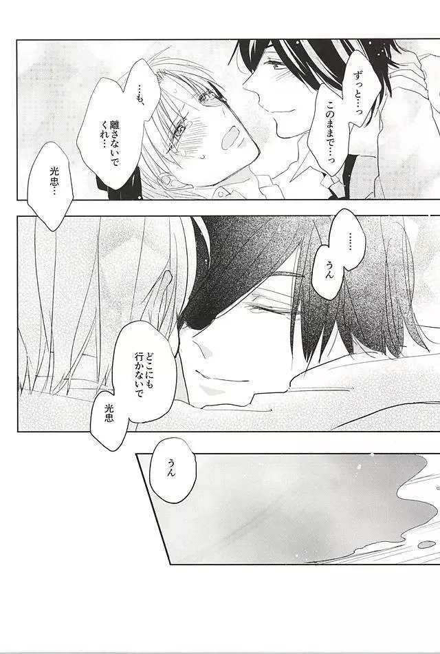 君と二度目のキスをしよう - page35