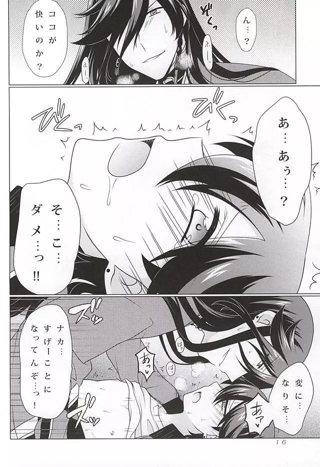 僕と兼さんの2回目の××× - page13