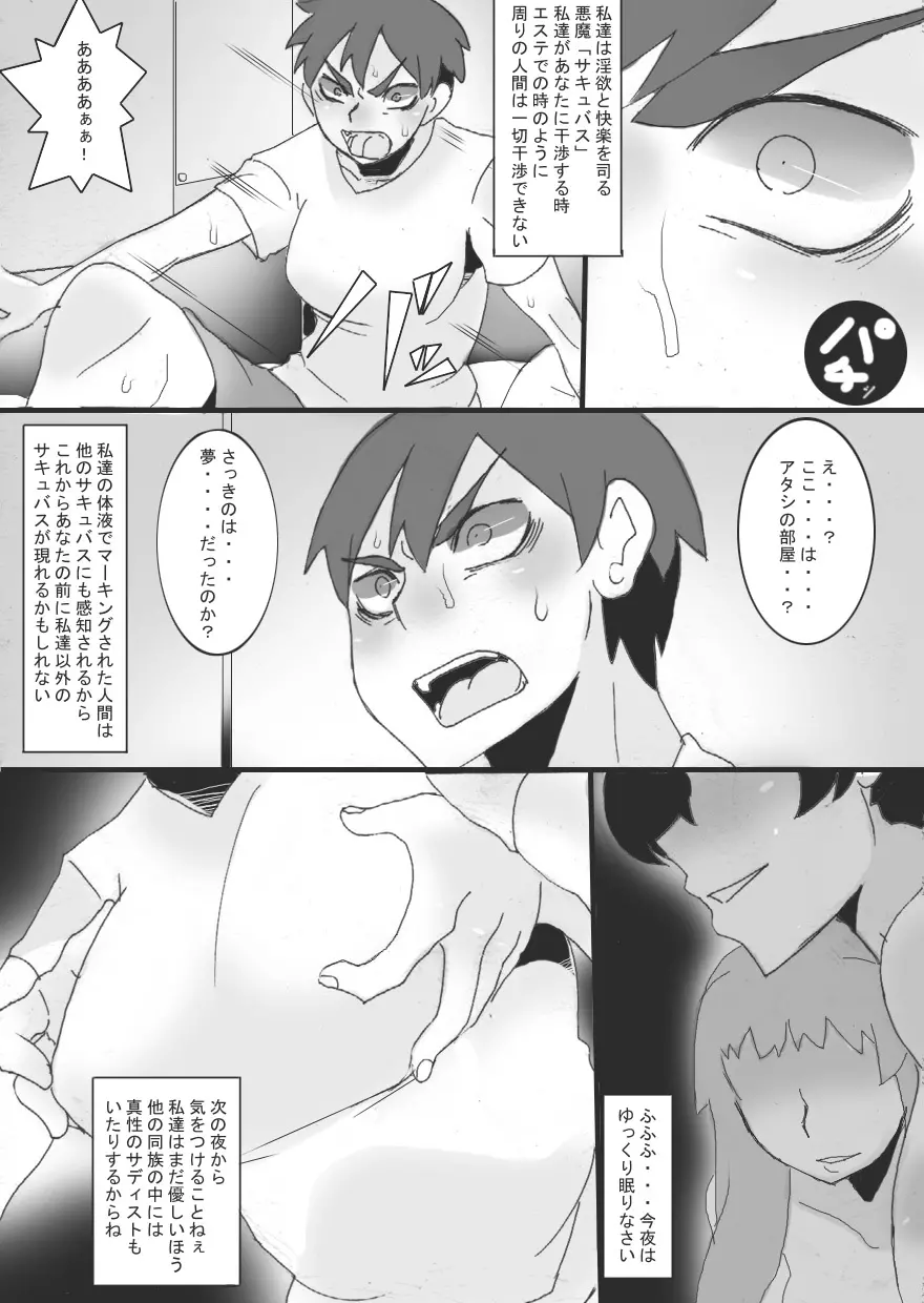 乳辱サキュバス - page27