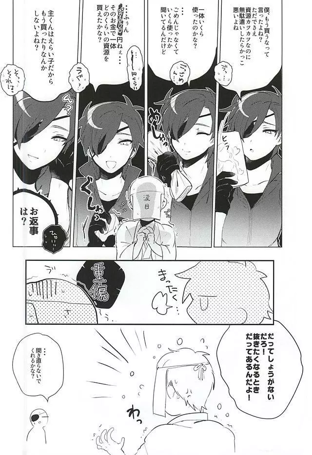 恋はSHOCK・DIE・KILLING - page3